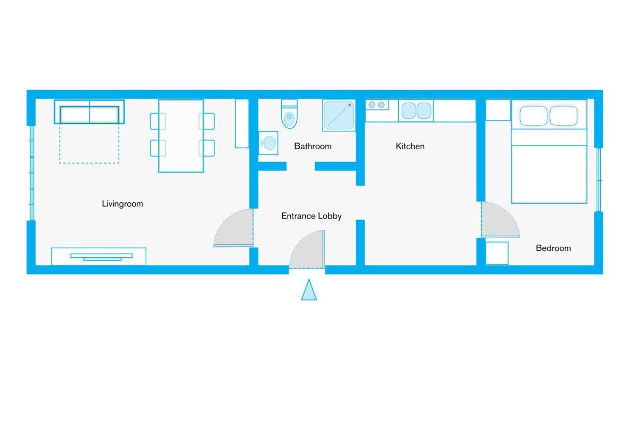The Gleditsch - Perl In Schoeneberg Up To 4 Ppl Berlin Ngoại thất bức ảnh