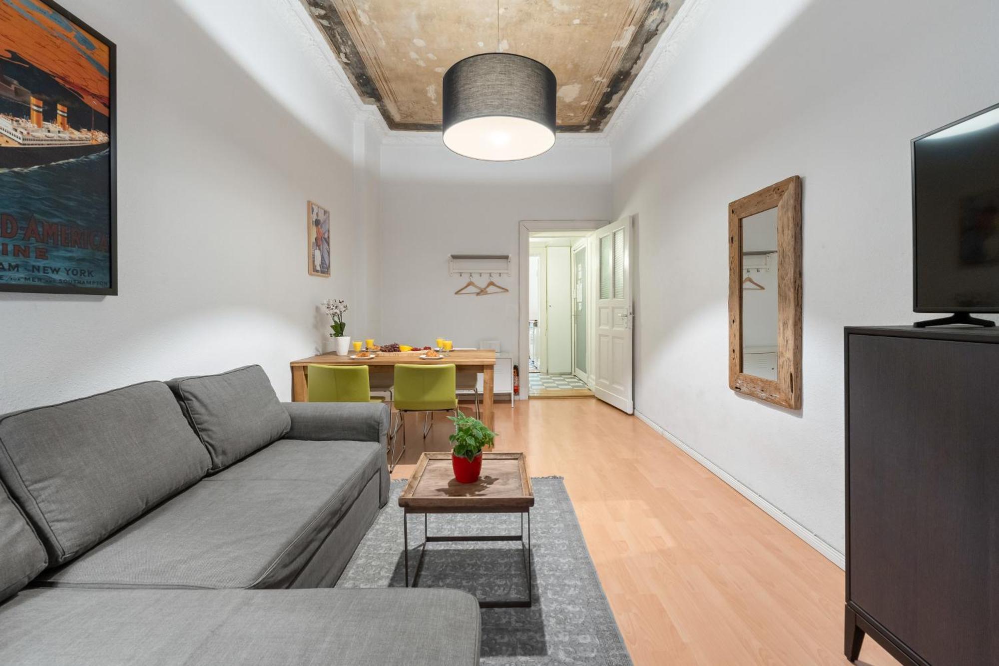 The Gleditsch - Perl In Schoeneberg Up To 4 Ppl Berlin Ngoại thất bức ảnh