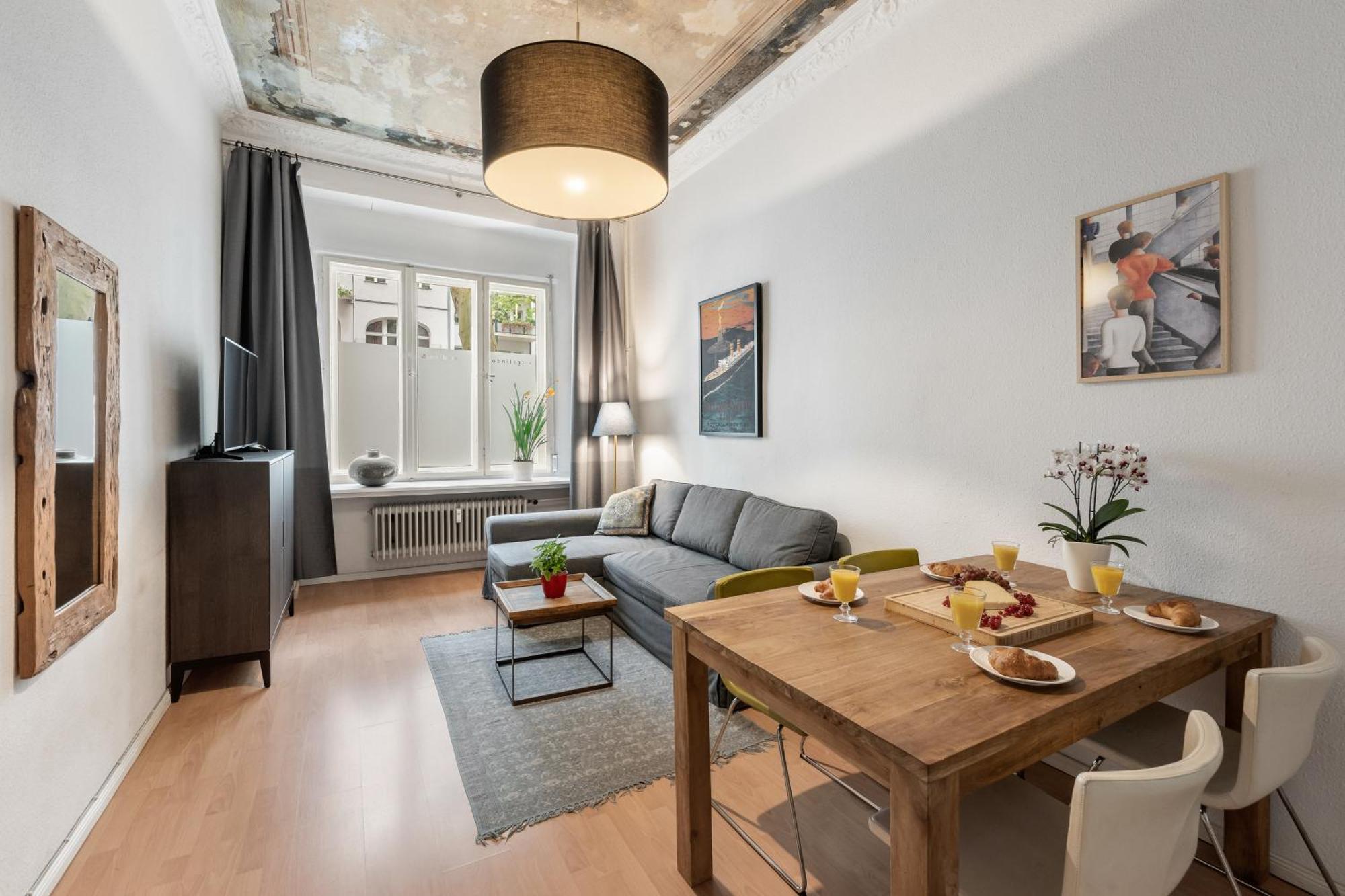 The Gleditsch - Perl In Schoeneberg Up To 4 Ppl Berlin Ngoại thất bức ảnh