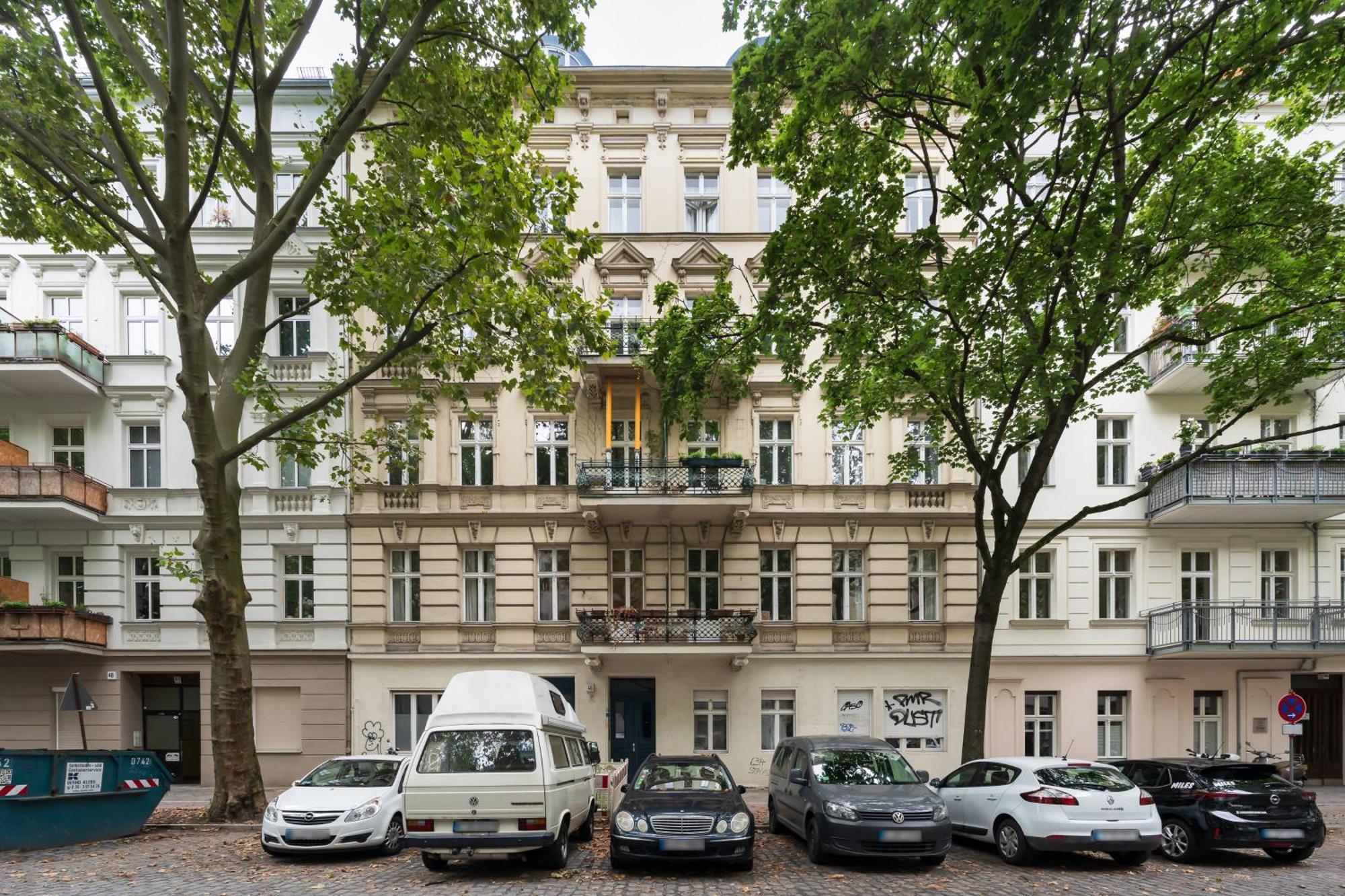 The Gleditsch - Perl In Schoeneberg Up To 4 Ppl Berlin Ngoại thất bức ảnh