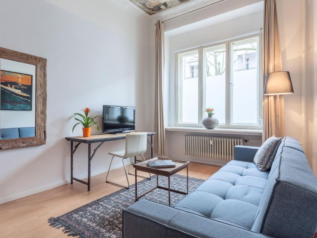 The Gleditsch - Perl In Schoeneberg Up To 4 Ppl Berlin Ngoại thất bức ảnh